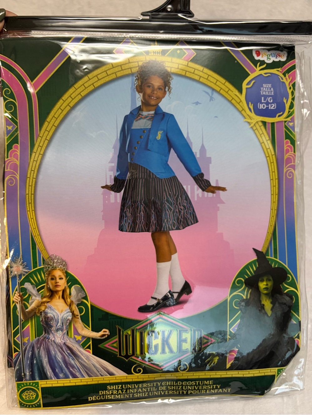 Wicked Shiz University Uniform Costume